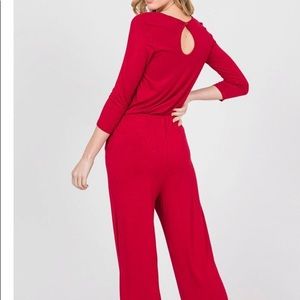 Annabelle romper - RED